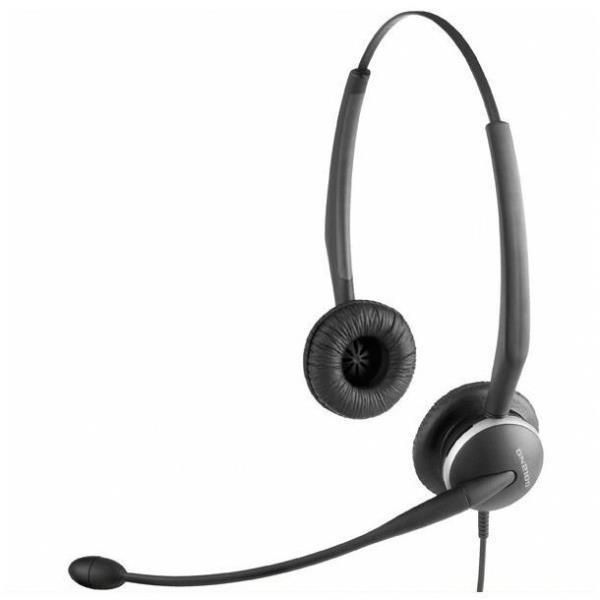 Jabra GN 2100 Telecoil - Cuffie con microfono - over ear - cablato