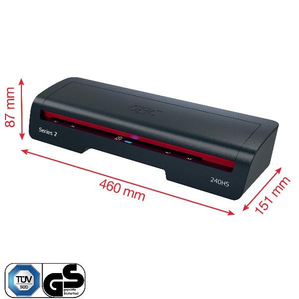 Plastificatrice Home Office 240HS - A3 - GBC