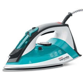 Polti Vaporella Quick & Comfort QC120, Ferro a vapore, Acciaio inossidabile, 1,…