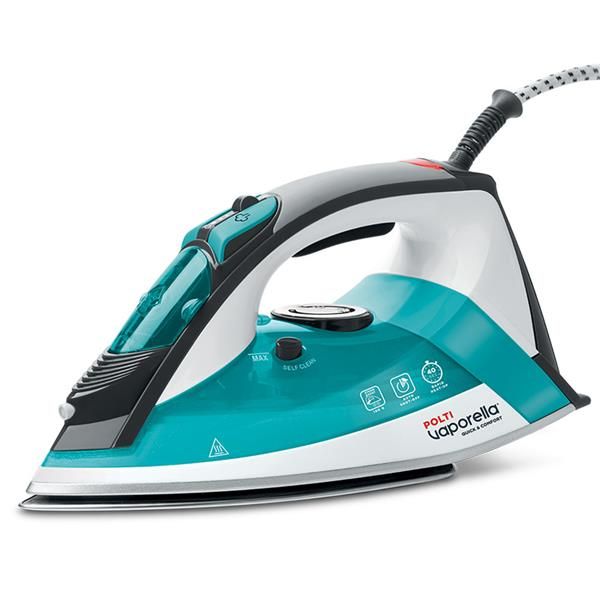 Polti Vaporella Quick & Comfort QC120, Ferro a vapore, Acciaio inossidabile, 1,…