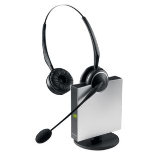 Jabra GN 9120 FlexBoom - Cuffie con microfono - convertibile - DECT - senza fili