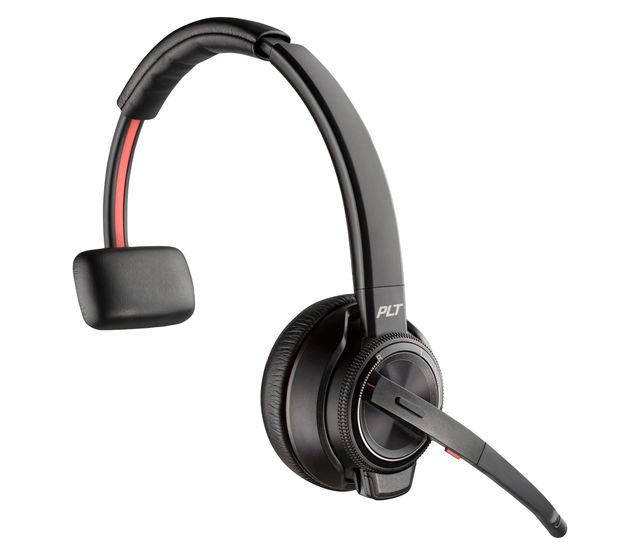 Poly Savi 8210-M Office - Savi 8200 series - cuffie con microfono - over ear - …