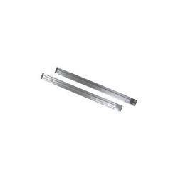 QNAP RAIL-A02-90, Kit di guide per scaffale, Alluminio