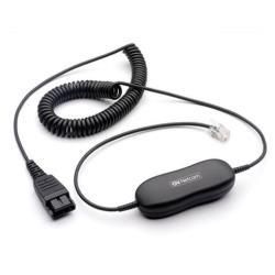 Jabra GN1200 CC - Cavo per cuffie - disconnessione rapida spina a RJ-9 maschio …