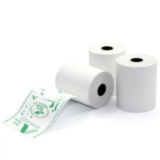 Rotolo per registratori di cassa - carta termica BPA free - 57 mm x 30 mt - 48 …