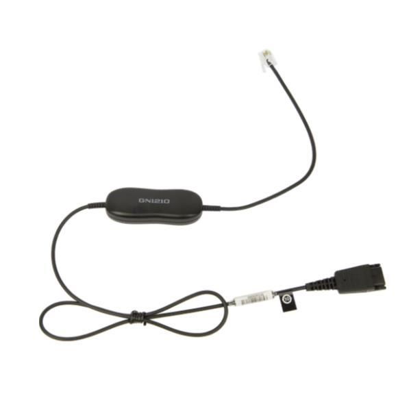 Jabra GN1210 - Cavo per cuffie - disconnessione rapida maschio a RJ-9 maschio -…