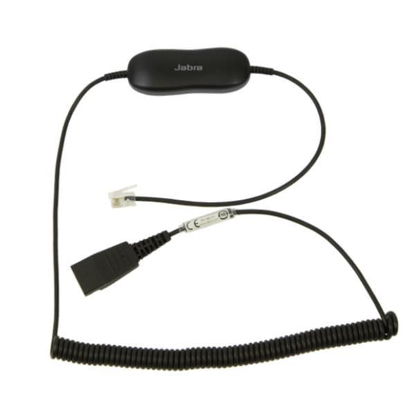 Jabra GN1216 - Cavo per cuffie - RJ-9 maschio a disconnessione rapida maschio -…
