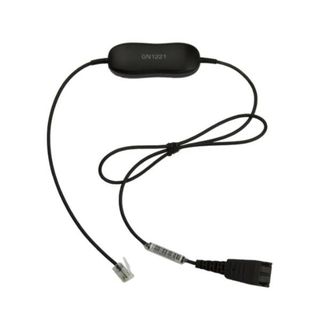 Jabra GN1221 Sound Limiter - Cavo per cuffie - RJ-9 maschio a disconnessione ra…