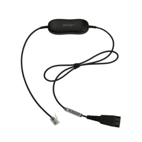 Jabra GN1221 Sound Limiter - Cavo per cuffie - RJ-9 maschio a disconnessione ra…