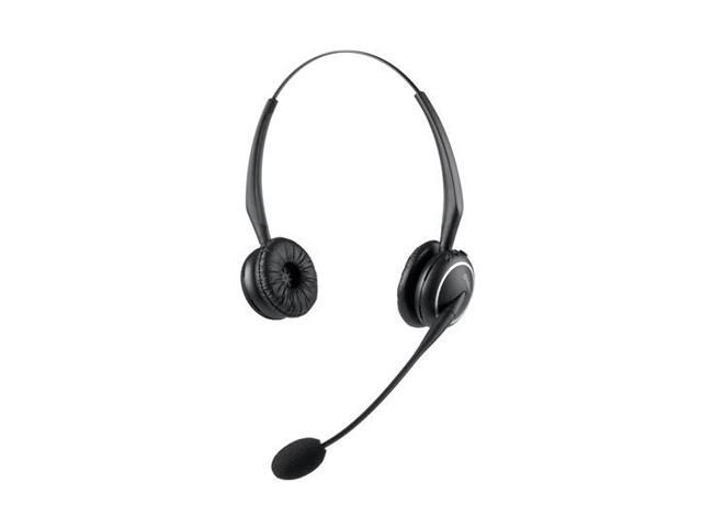 Jabra GN9125 Duo Flex NC - Cuffie con microfono - on-ear - DECT 6.0 - senza fili