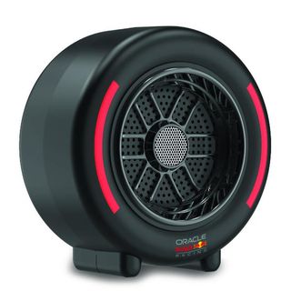 Speaker - REDBULL - Speaker wireless, potenza massima 16 Watt, forma di ruota, …
