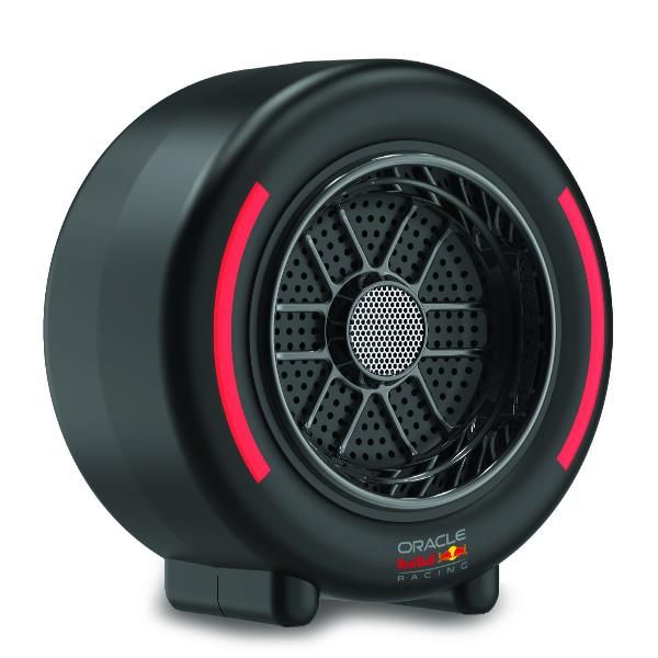 Speaker - REDBULL - Speaker wireless, potenza massima 16 Watt, forma di ruota, …