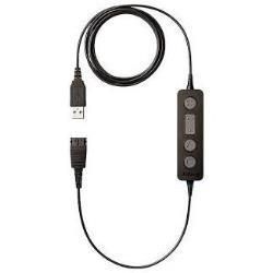 Jabra LINK 260 - Adattatore auricolare - USB maschio a disconnessione rapida - …