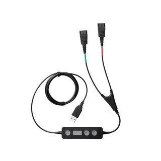 Jabra LINK 265 - Adattatore auricolare - USB maschio a disconnessione rapida