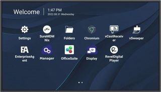 Viewsonic CDE4330, 109,2 cm (43ʺ), 3840 x 2160 Pixel, Wi-Fi