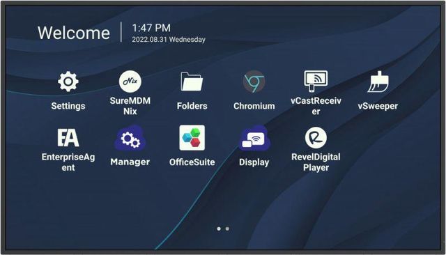 Viewsonic CDE4330, 109,2 cm (43ʺ), 3840 x 2160 Pixel, Wi-Fi