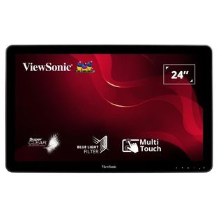 Viewsonic TD2430, 59,9 cm (23.6ʺ), 1920 x 1080 Pixel, Full HD, LCD, 5 ms, Nero