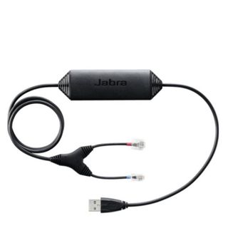 Jabra Link 14201-30 - Adattatore auricolare - USB maschio a RJ-9, RJ-45 - 90 cm…