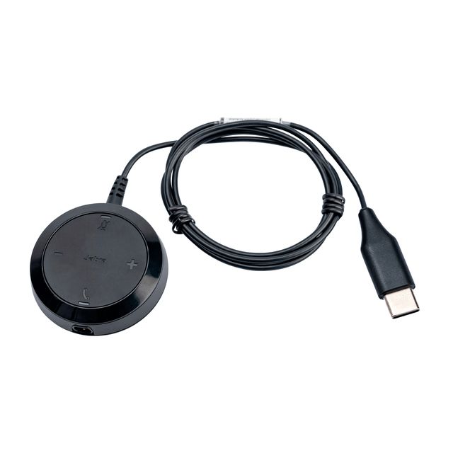 Jabra Link controller - Adattatore da USB-C a spinotto cuffie - USB-C maschio a…