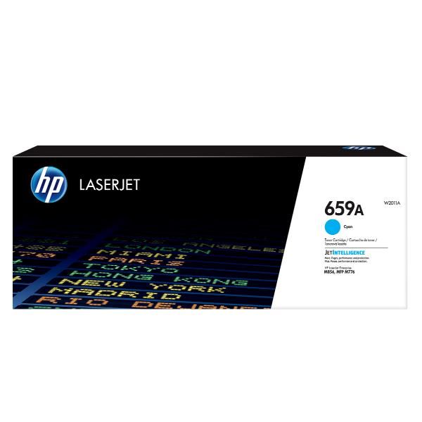 Hp - Toner originale - 659 - ciano - W2011A - 13.000 pag