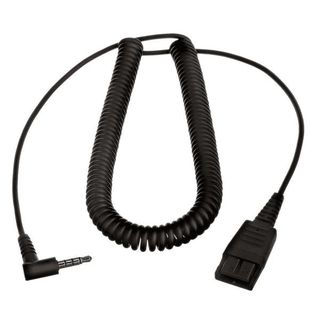 Jabra PC CORD - Cavo per cuffie - mini-jack maschio a disconnessione rapida - p…