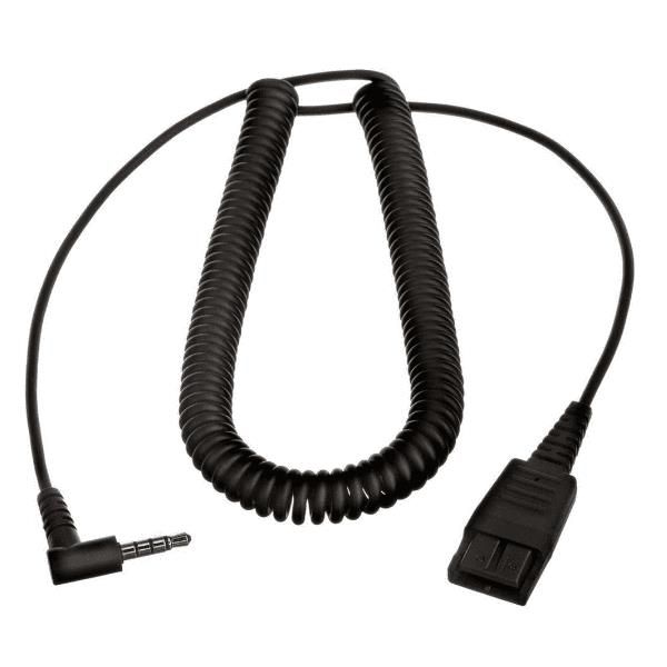 Jabra PC CORD - Cavo per cuffie - mini-jack maschio a disconnessione rapida - p…