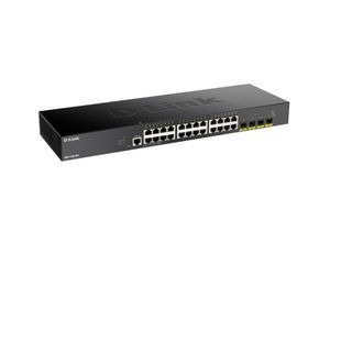 24-PORT GIGABIT SMART MANAGED SWITCH WITH 4X 10G SFP+ PORTS