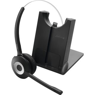 Jabra PRO 930 Mono MS - Cuffie con microfono - convertibile - DECT - senza fili