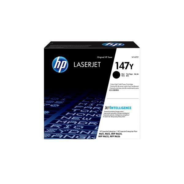 Hp - Toner originale - 147Y - Nero - W1470Y - 42.000 pag