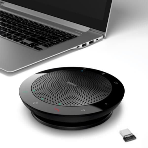 Jabra SPEAK 510+ MS - Vivavoce da scrivania VoIP - Bluetooth - senza fili - USB…