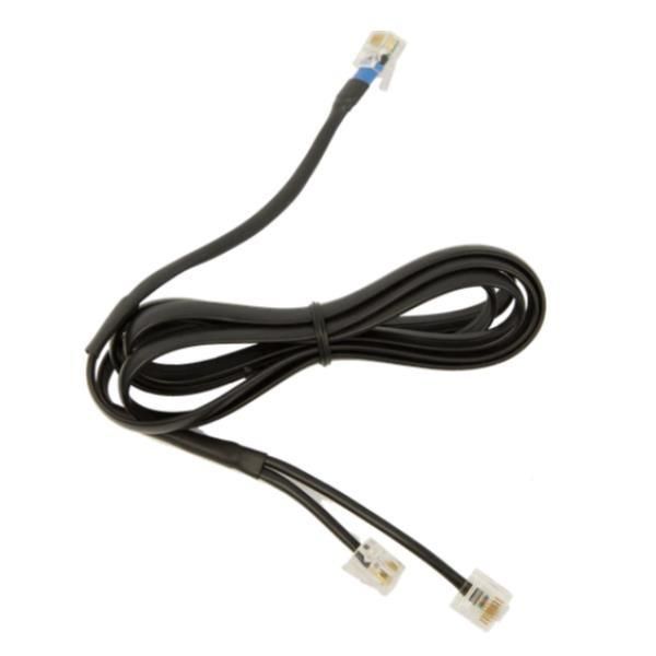 Jabra Siemens DHSG cable - Cavo per cuffie - per Jabra GN 9120, GN9120, GN9350,…
