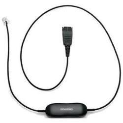 Jabra Smart Cord - Cavo per cuffie - nero - per Cisco IP Phone 78XX; BIZ 2300; …