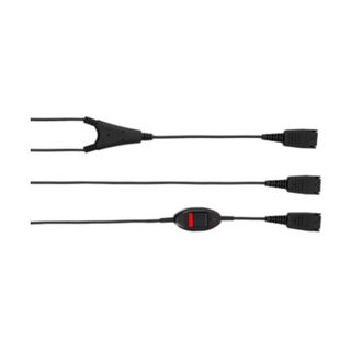 Jabra Supervisor Y-Cord - Ripartitore cuffia - disconnessione rapida a disconne…