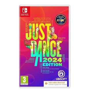 Just Dance 2024 Edition - Nintendo Switch - ESD - Code in Box