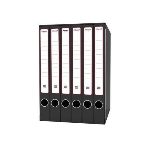 KING MEC SESTETTO AD ALETTE - Cartella a scatola - larghezza dorsale 33 mm - pe…