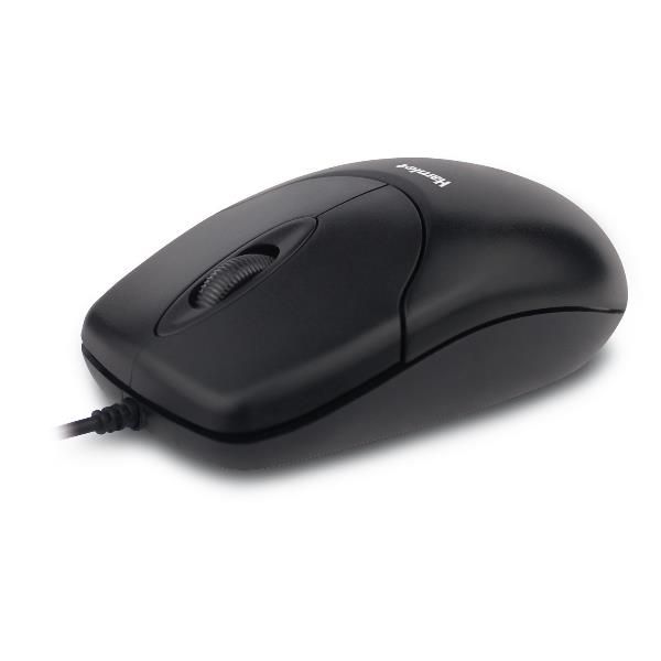 KIT TASTIERA E MOUSE USB SERIE 200 BUSINESS MOUSE OTTICO 1000 DPI PER AMBIDESTR…