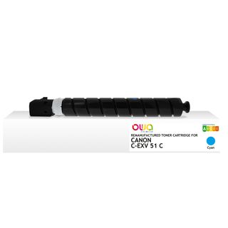 Armor - Toner Compatibile per Canon - Ciano - C-EXV51 - 60.000 pag