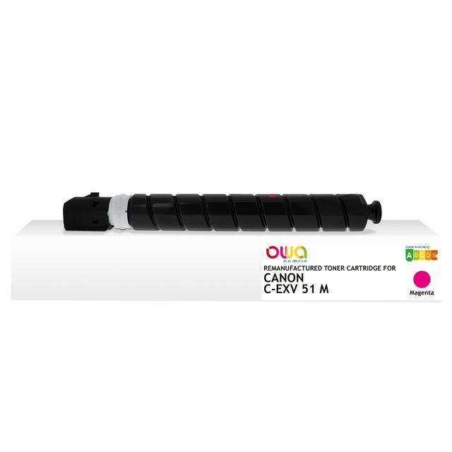 Armor - Toner Compatibile per Canon - Magenta - C-EXV51 - 60.000 pag
