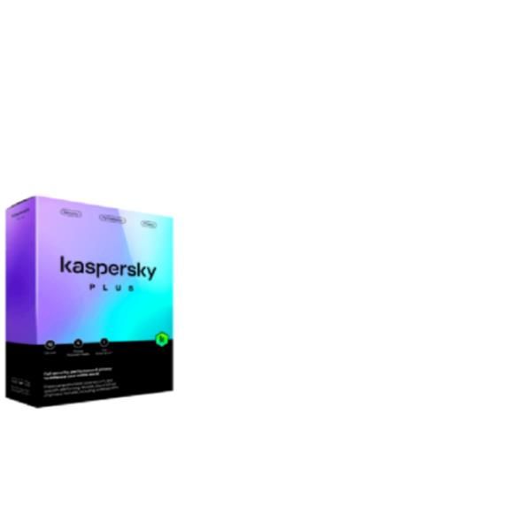 Kaspersky Plus - Box pack (1 anno) - 5 dispositivi (confezione slim) - Win, Mac…