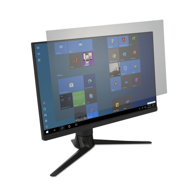 Kensington - Filtro antiriflesso per display - rimovibile - 21.5" - trasparente