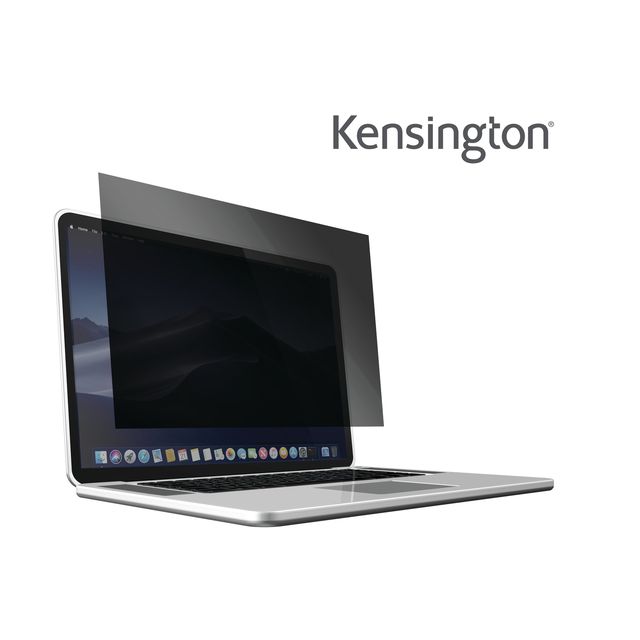 Kensington - Filtro privacy notebook - A due vie - rimovibile - 16" - per Apple…