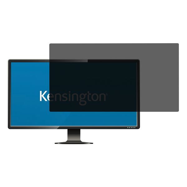 Kensington - Filtro privacy schermo - A due vie - rimovibile - 19"