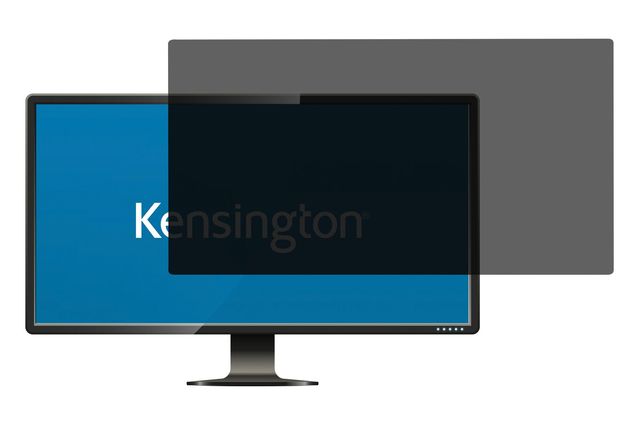 Kensington - Filtro privacy schermo - A due vie - rimovibile - 19.5"