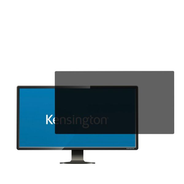 Kensington - Filtro privacy schermo - A due vie - rimovibile - 21,5"