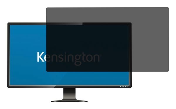Kensington - Filtro privacy schermo - A due vie - rimovibile - 24"
