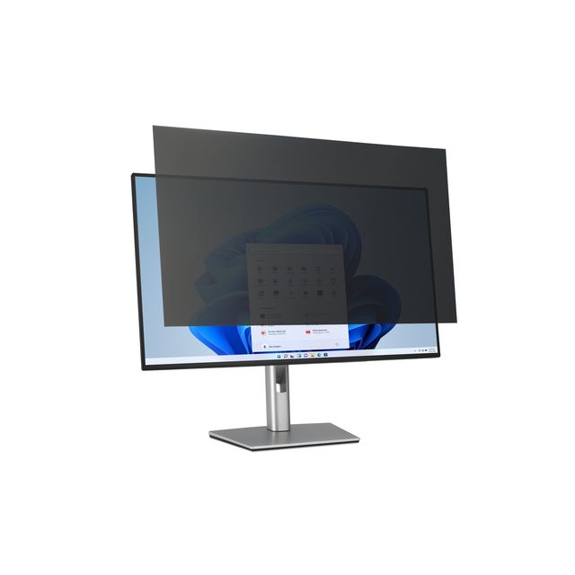Kensington - Filtro privacy schermo - A due vie - rimovibile - 27"