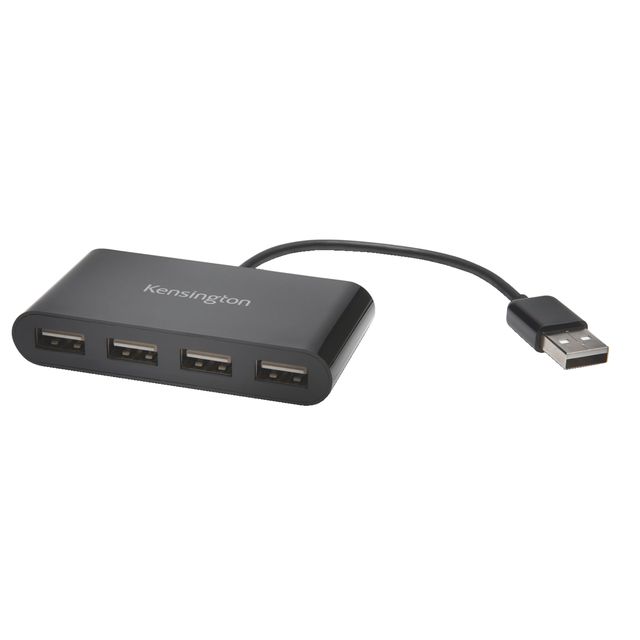 Kensington - Hub - 4 x USB 2.0 - desktop