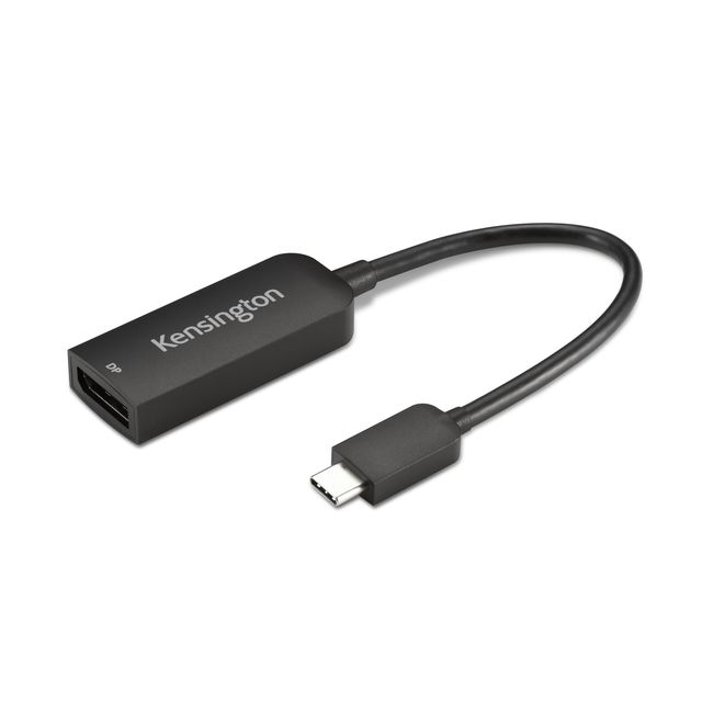 Kensington CV5000DP - Adattatore video - 24 pin USB-C (M) a DisplayPort (F) - T…