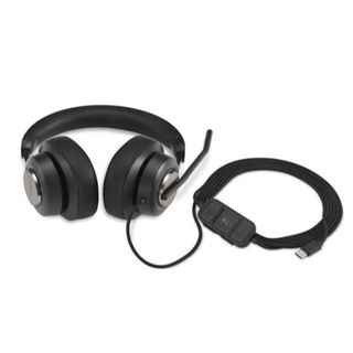 Kensington H2000 - Cuffie con microfono - dimensione completa - cablato - USB-C…