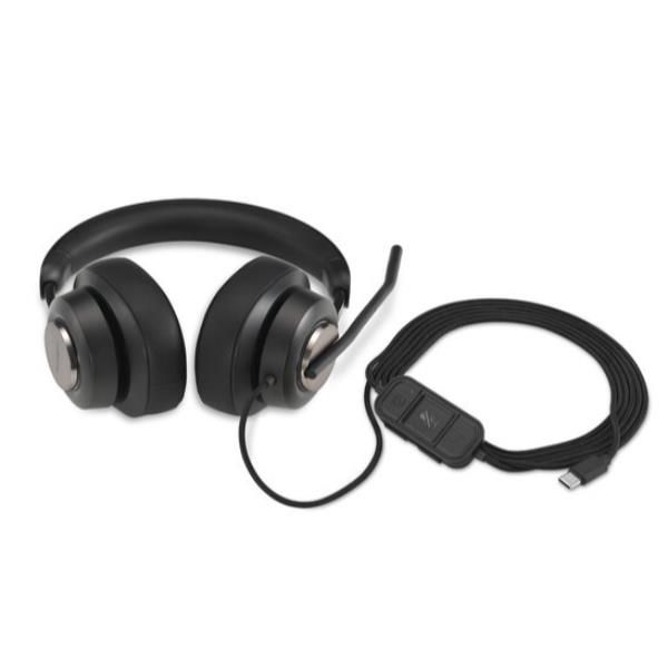 Kensington H2000 - Cuffie con microfono - dimensione completa - cablato - USB-C…
